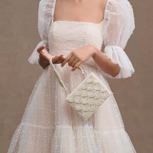 Pearl dress (perfect for bachelorette, wedding reception)